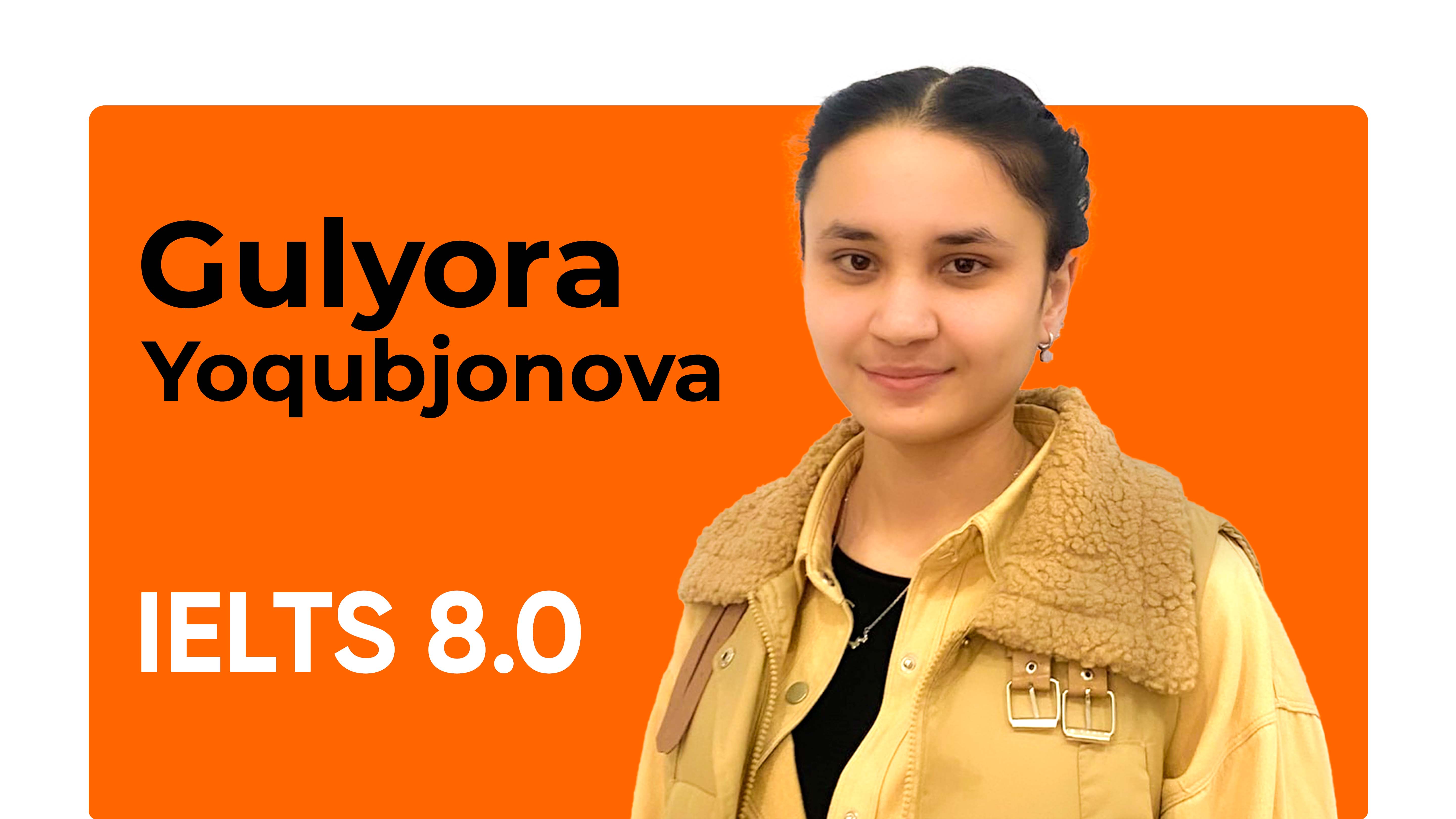 Gulyora Yoqubjonova