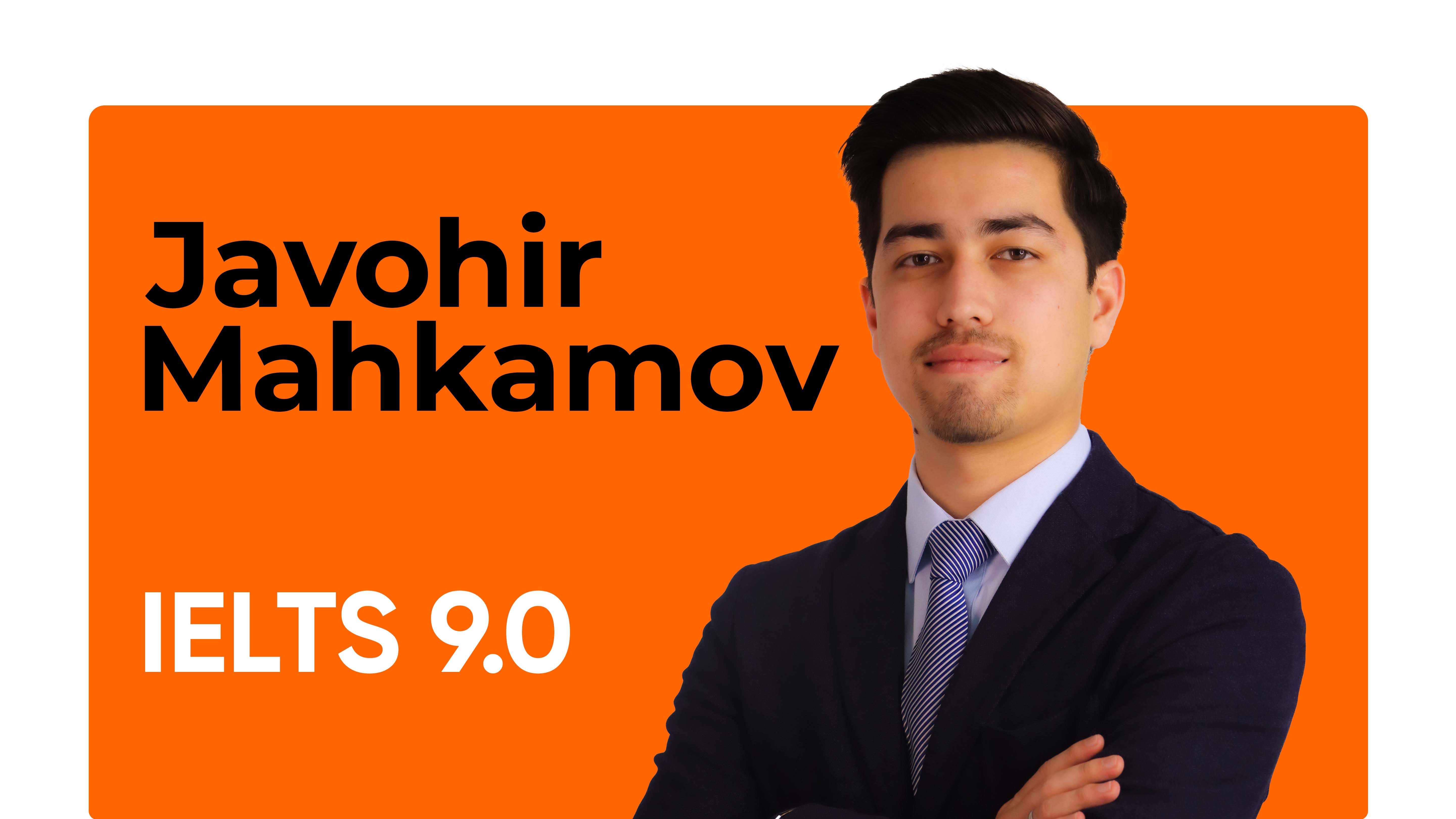 Javokhir Makhkamov