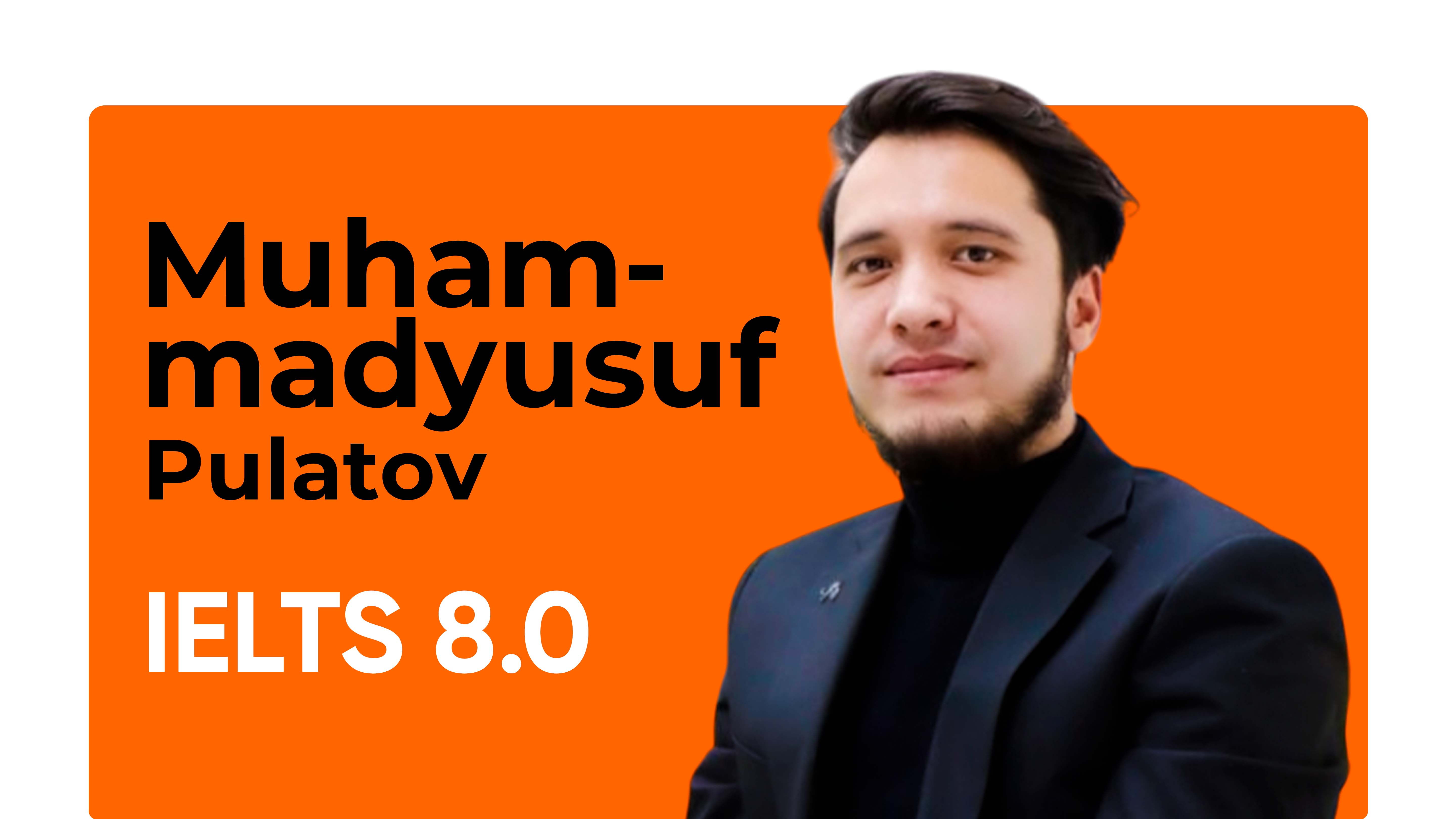 Pulatov Mukhammadyusuf