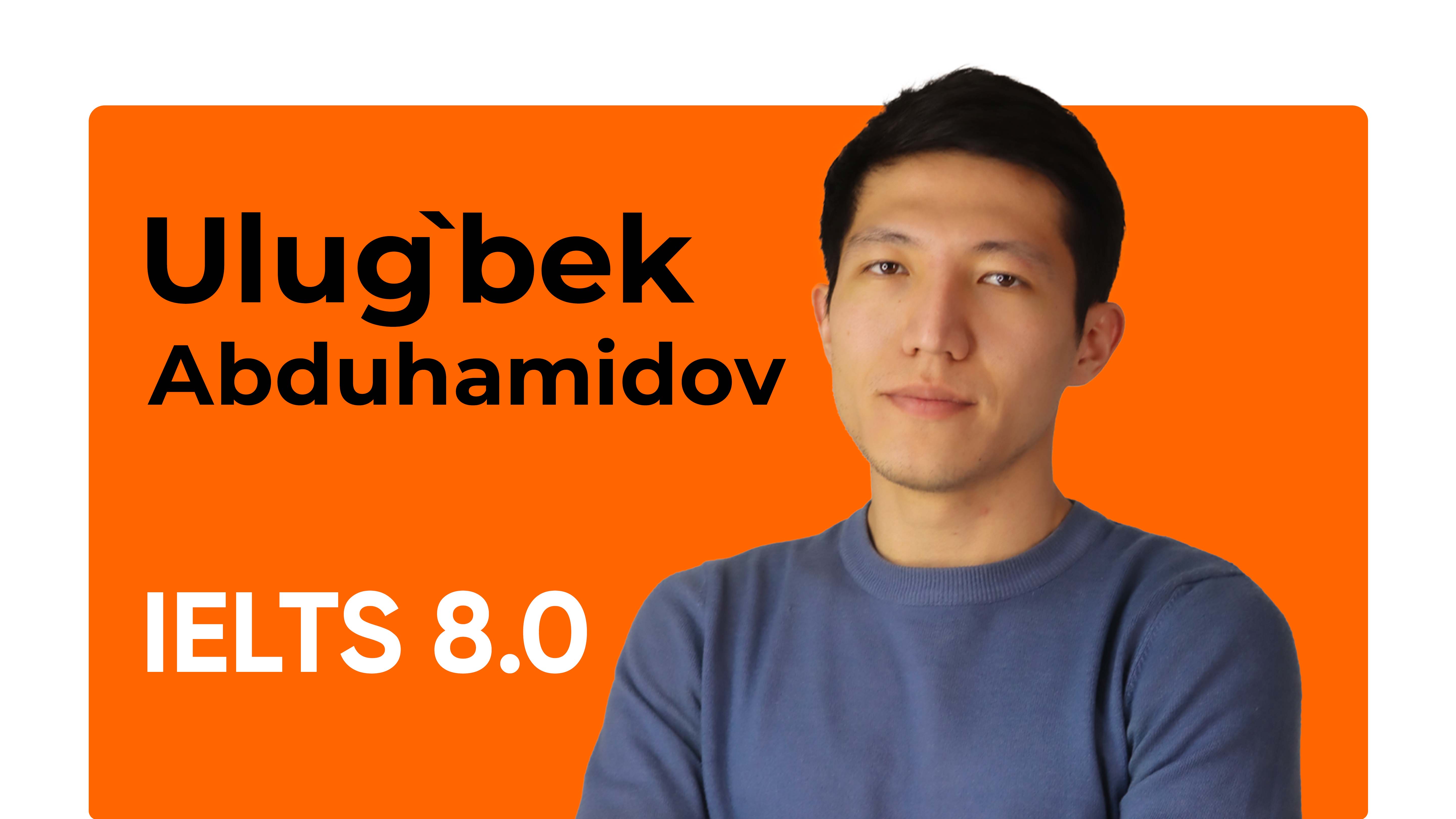Ulug'bek Abduhamidov